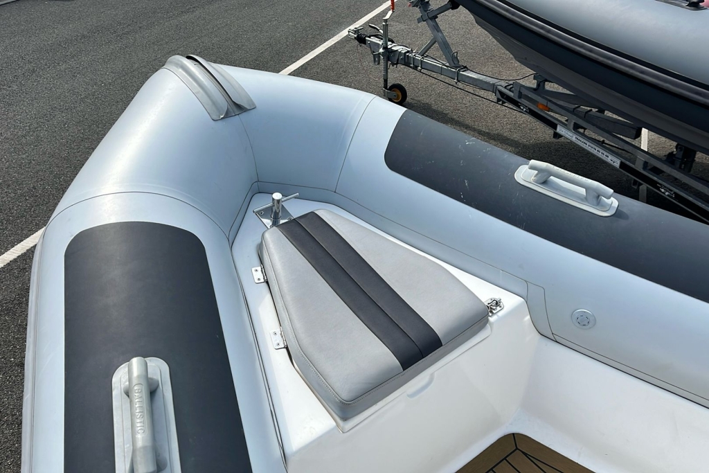 2020 Ballistic 6m RIB Yamaha F130 Extreme 1400 Single Axle