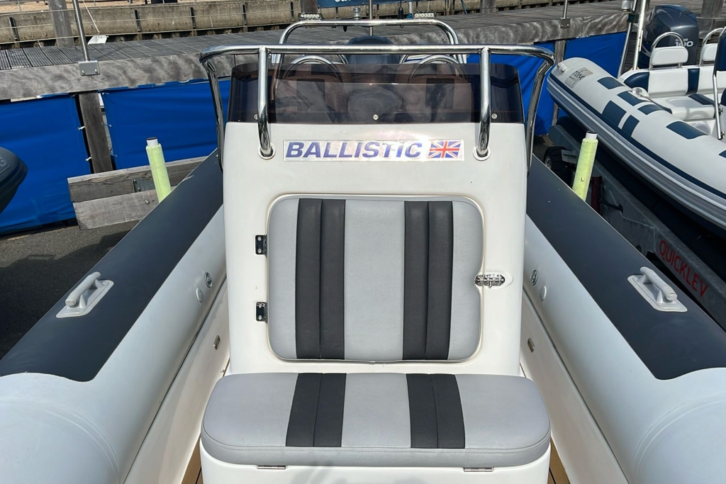 2020 Ballistic 6m RIB Yamaha F130 Extreme 1400 Single Axle