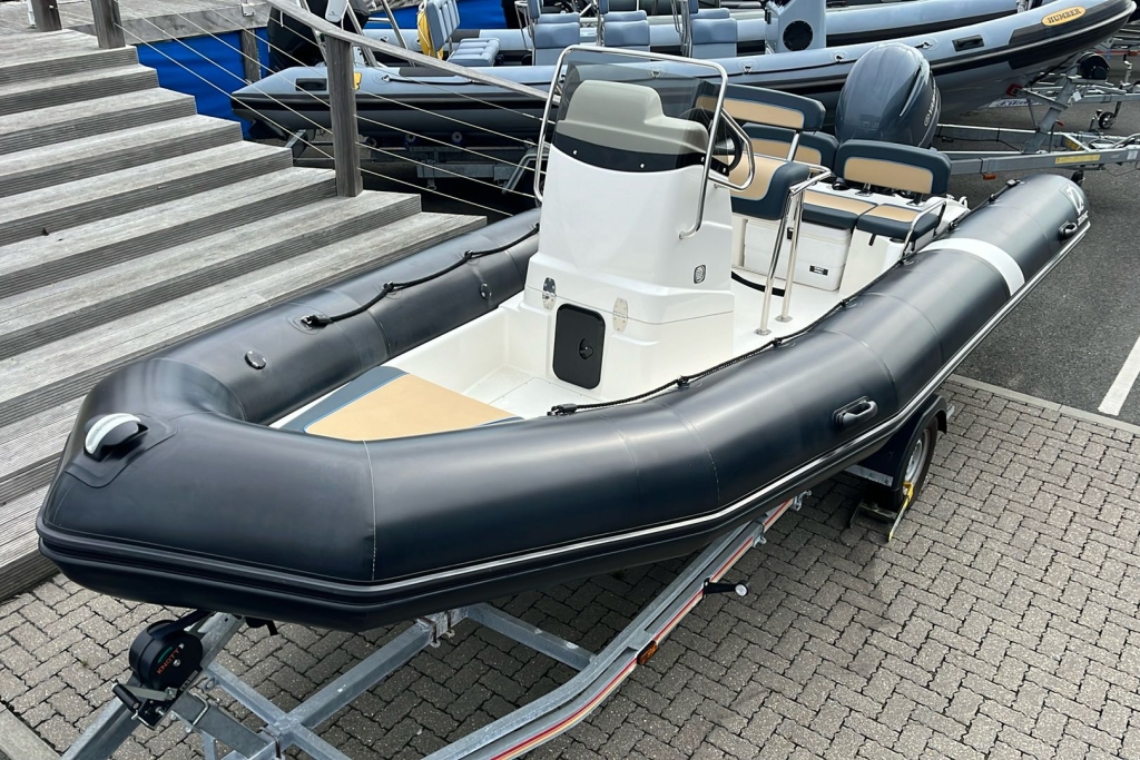 New & Second Hand RIBs & Engines for sale - 2021 Zodiac RIB PRO Open 650 Yamaha F150GETX SBS R2 1500EL Roller Trailer