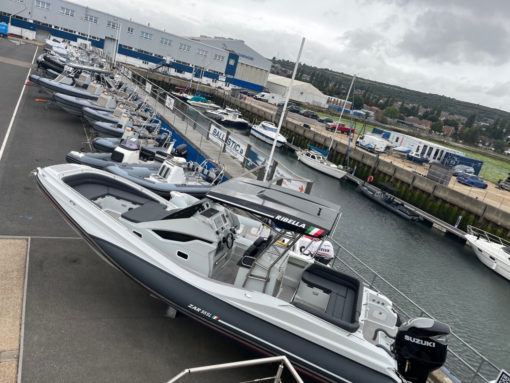 New & Second Hand RIBs & Engines for sale - 2024 Southampton International Boat Show