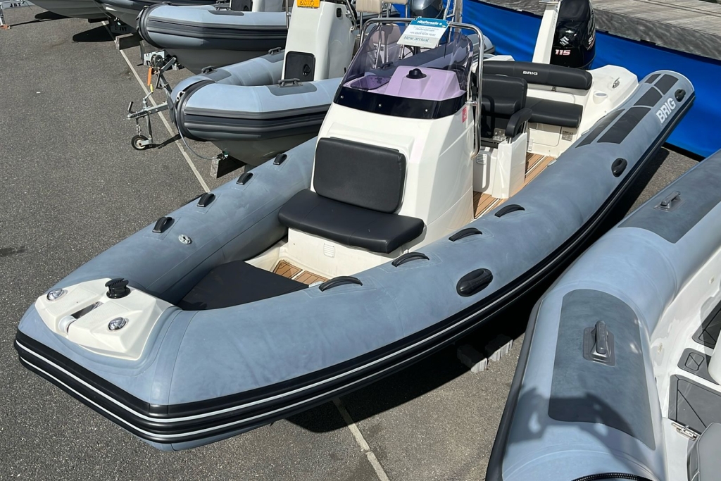 New & Second Hand RIBs & Engines for sale - 2020 Brig Eagle 6 Suzuki DF115