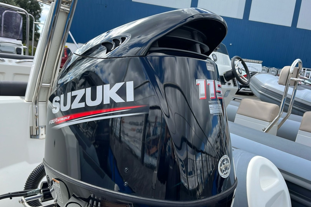 2020 Brig Eagle 6 Suzuki DF115