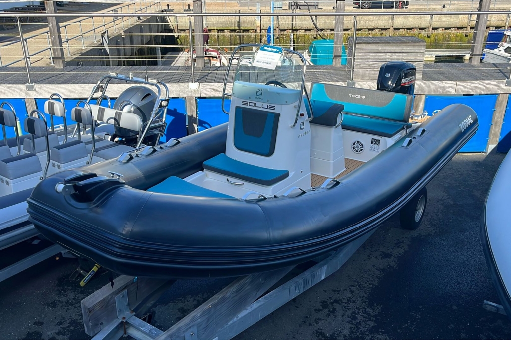 New & Second Hand RIBs & Engines for sale - 2023 Zodiac RIB Medline 580 Mercury F115 Command Thrust