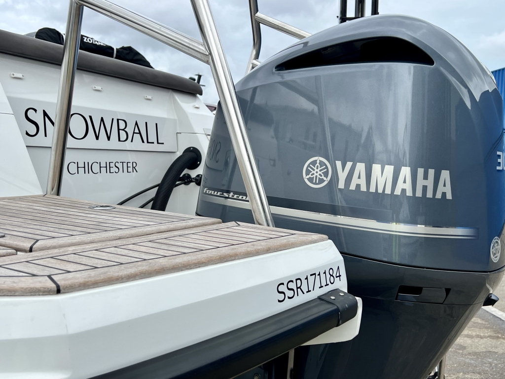 2018 Finnmaster T8 Yamaha F300BETX