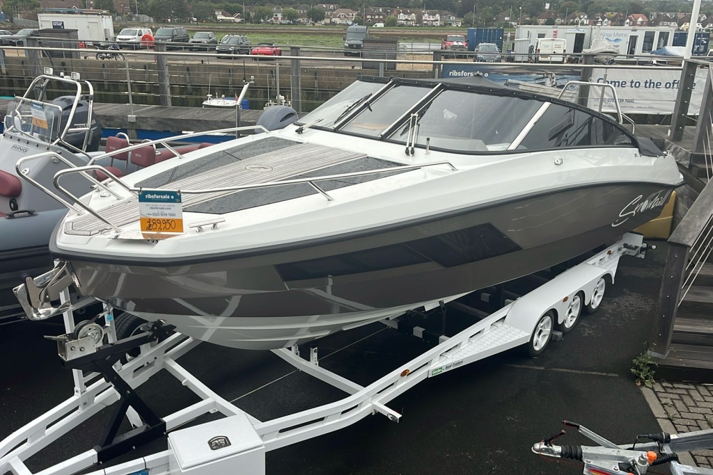 2018 Finnmaster T8 Yamaha F300BETX