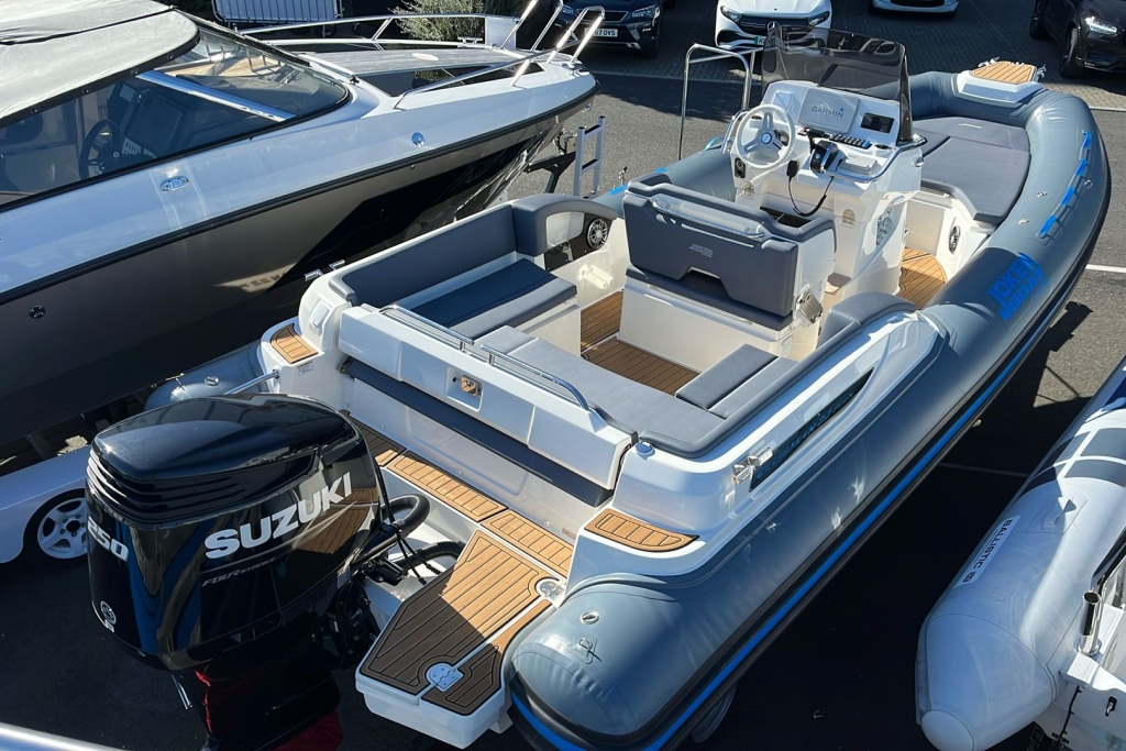 2023 Joker Boat Clubman 22 Plus Suzuki DF250 V6