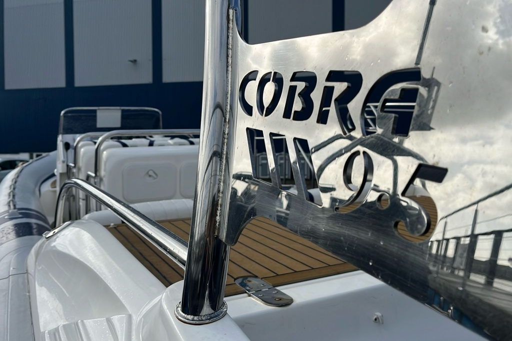 2011 Cobra RIB 9.5 Twin Yamaha F250DET