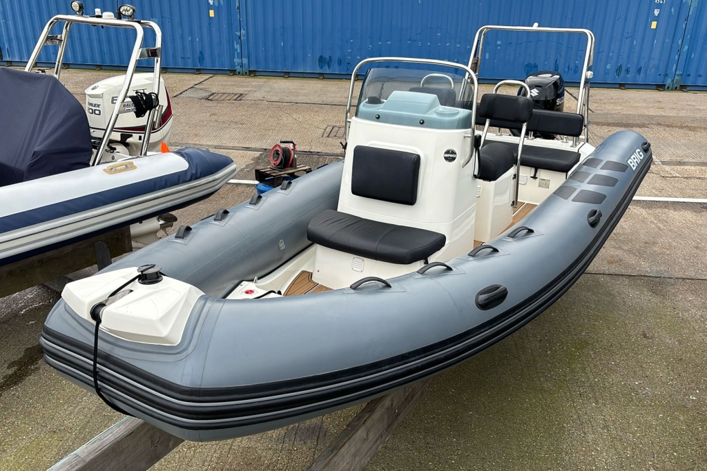 New & Second Hand RIBs & Engines for sale - 2022 Brig Navigator 570 Suzuki DF115