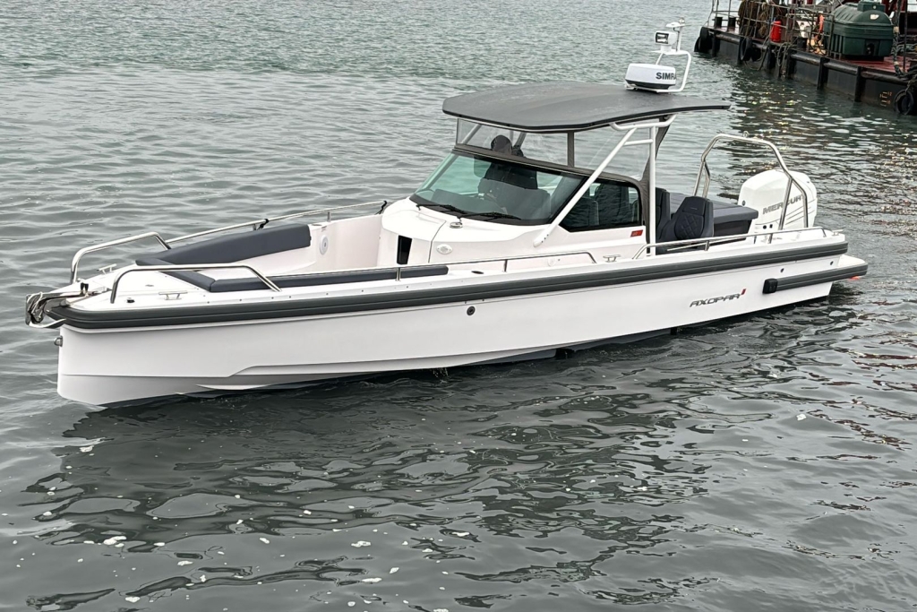 New & Second Hand RIBs & Engines for sale - 2021 AXOPAR 28 T-Top Mercury Verado L6 400