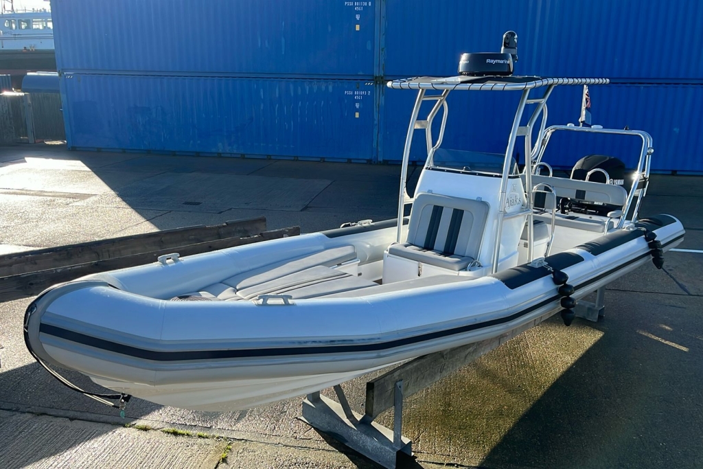 New & Second Hand RIBs & Engines for sale - 2017 Ballistic 7.8 RIB Yamaha F300BETX