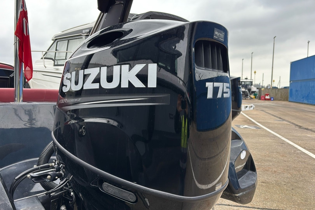 2019 Brig Eagle 650 Suzuki DF175 Drive-by-wire.