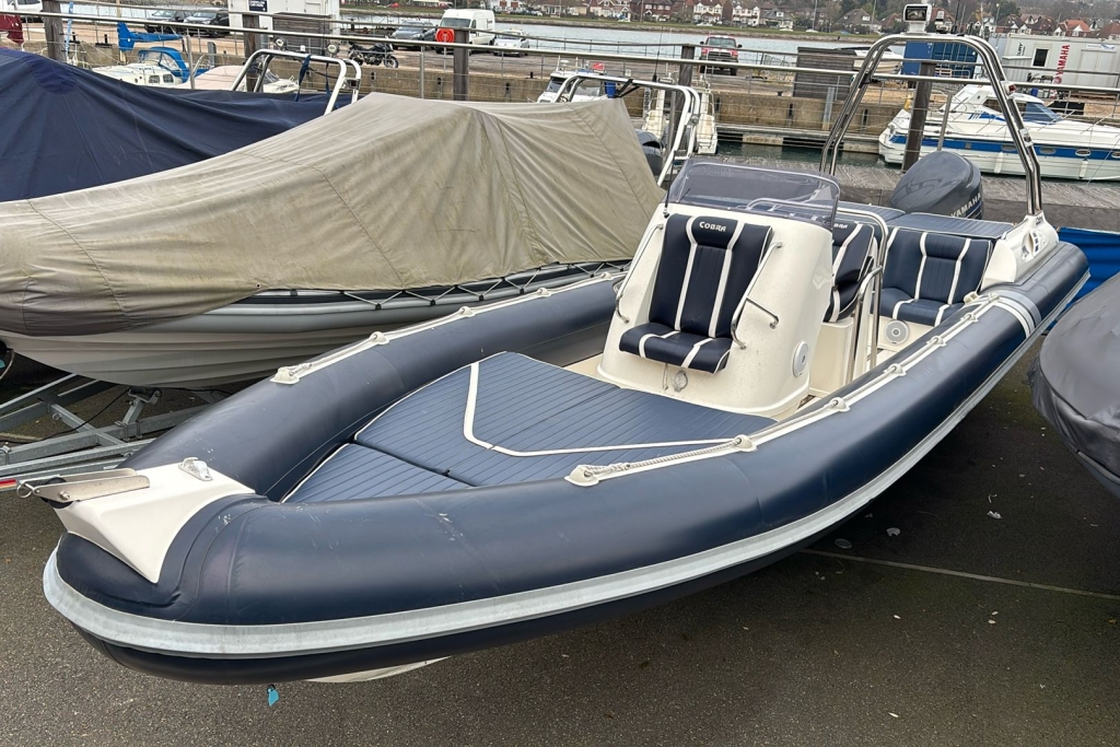 New & Second Hand RIBs & Engines for sale - 2004 Cobra RIB 8.5 Yamaha F250 V6