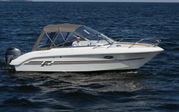 New Finnmaster 68 Day Cruiser Boat with a Yamaha Outboard Engine